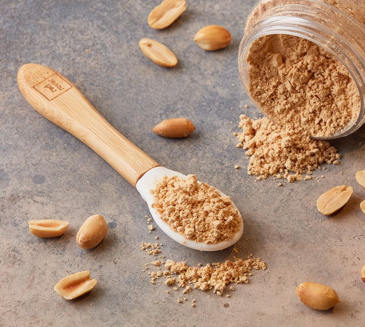 Switch To Powdered Peanut Butter With PB2