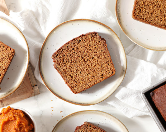 Peanut Butter Pumpkin Bread