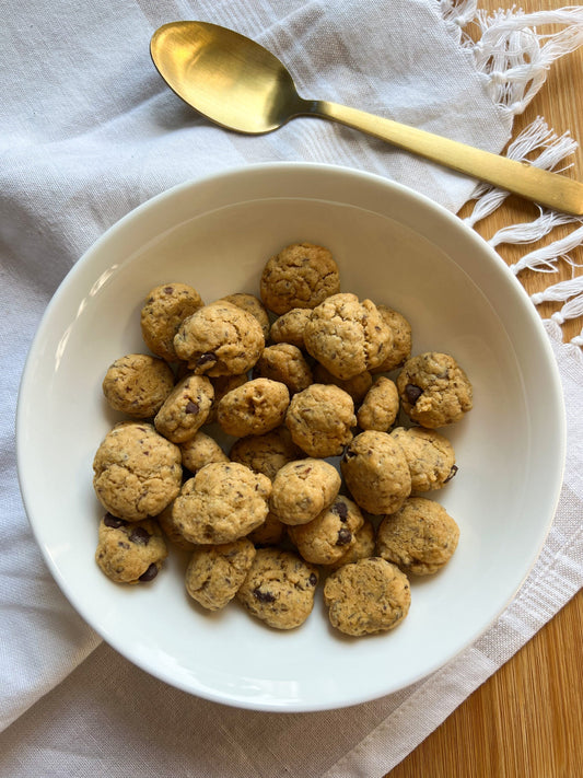 Air Fried Chocolate Chip Cookie Crisp Cereal