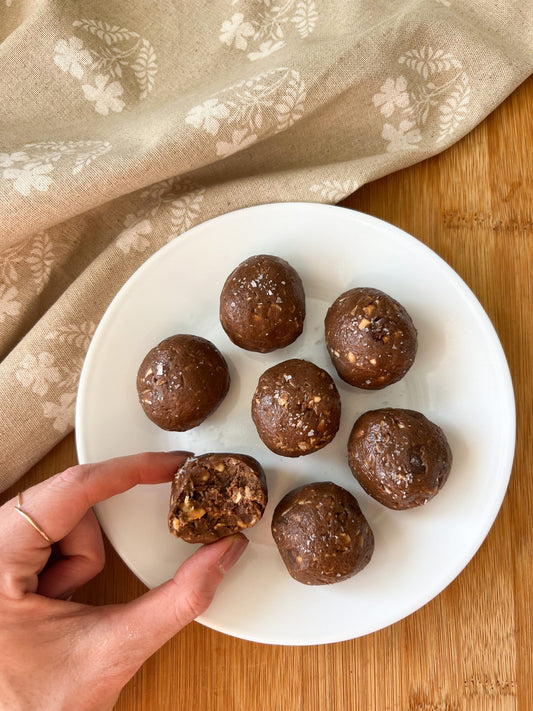 Brownie Energy Balls