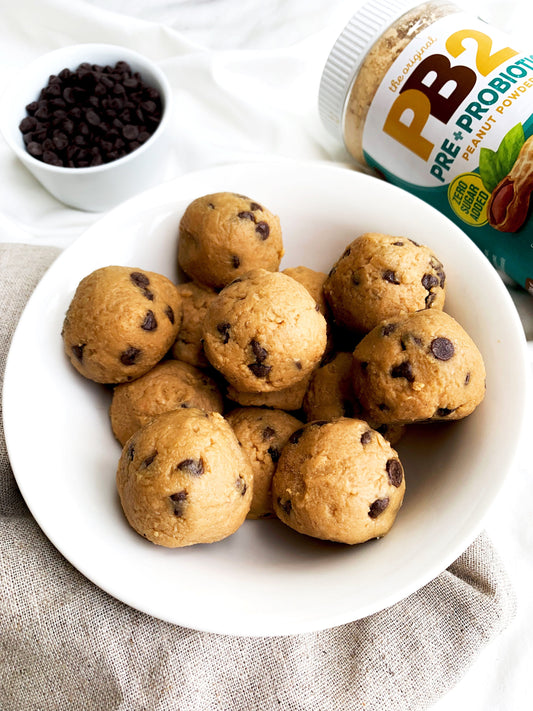 Chocolate Chip Cookie Dough Balls