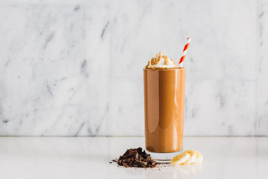 Chocolate Peanut Butter Shake