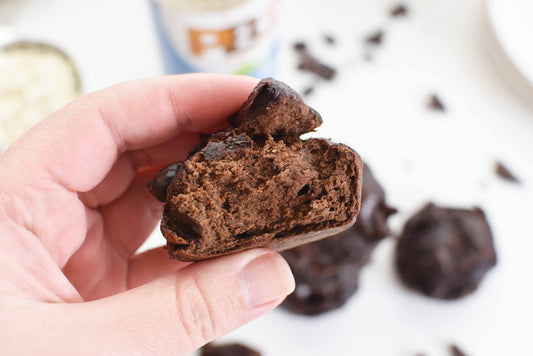 Gluten Free Double Chocolate Chip Muffins