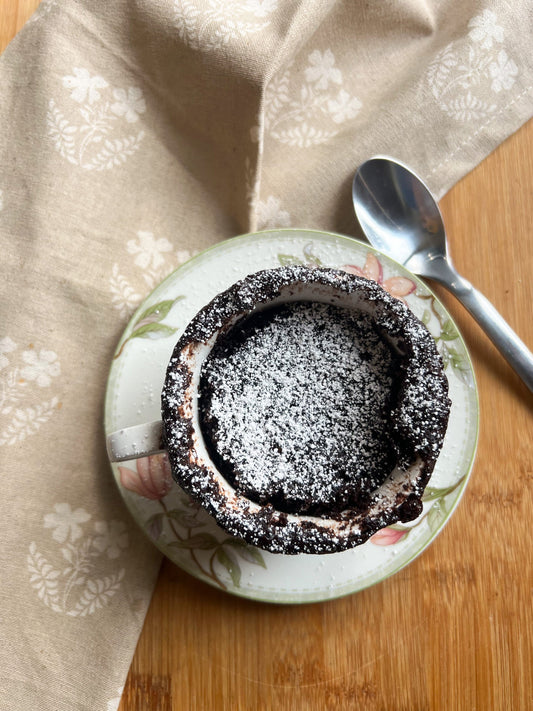 Microwave Brownie Mug Cake