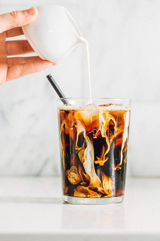 Peanut Butter Iced Latte