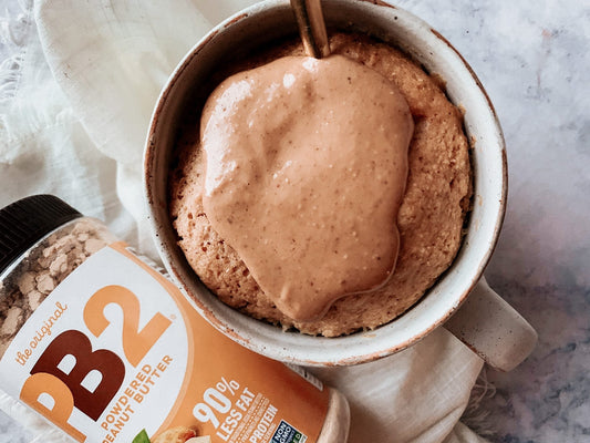 Peanut Butter Mug Cake