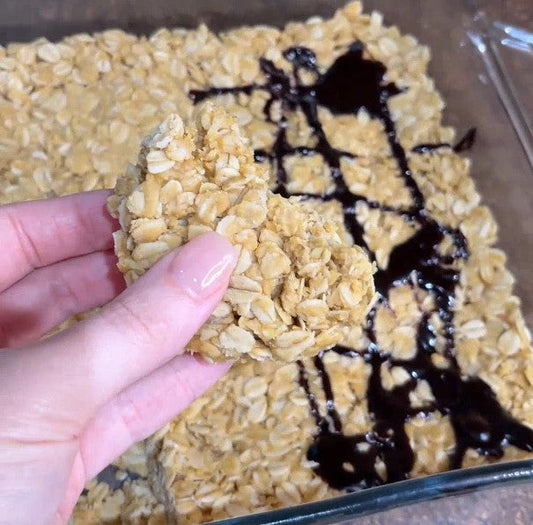 Peanut Butter Oat Bars