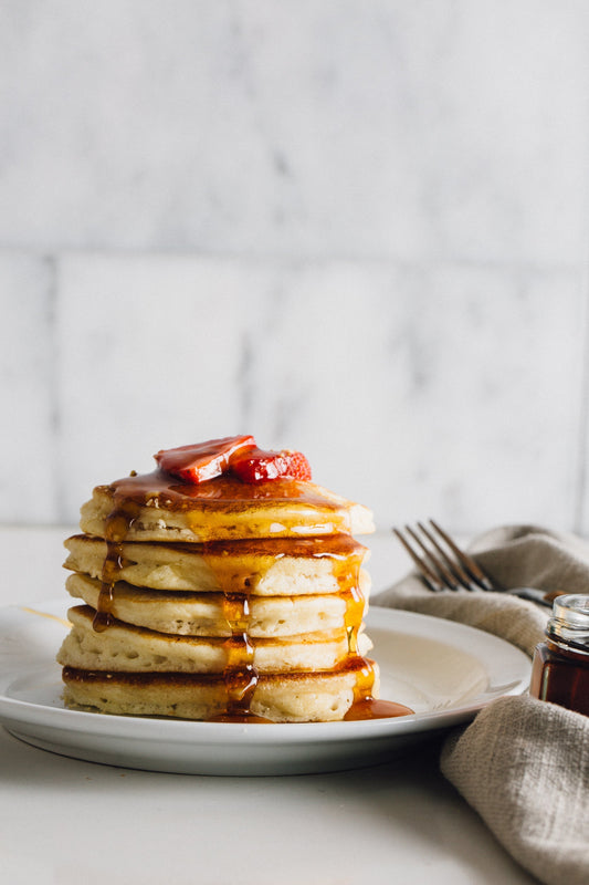 Peanut Butter Pancakes