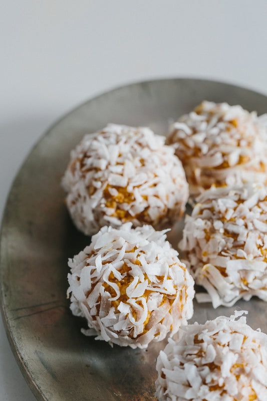 Pumpkin Peanut Butter Balls