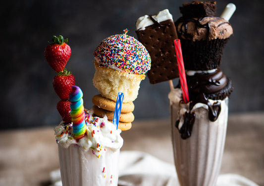The Ultimate "Freak"Shakes
