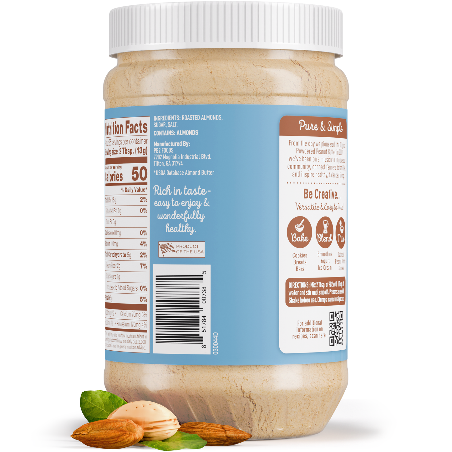 PB2 - Powdered Almond Butter