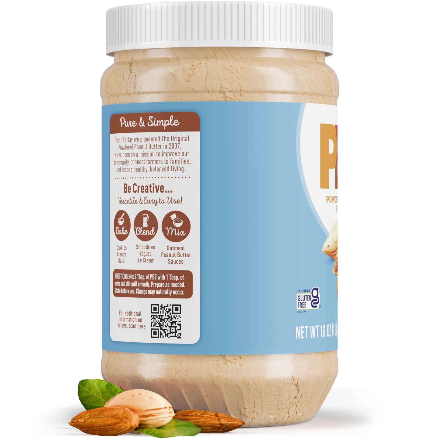 PB2 - Powdered Almond Butter