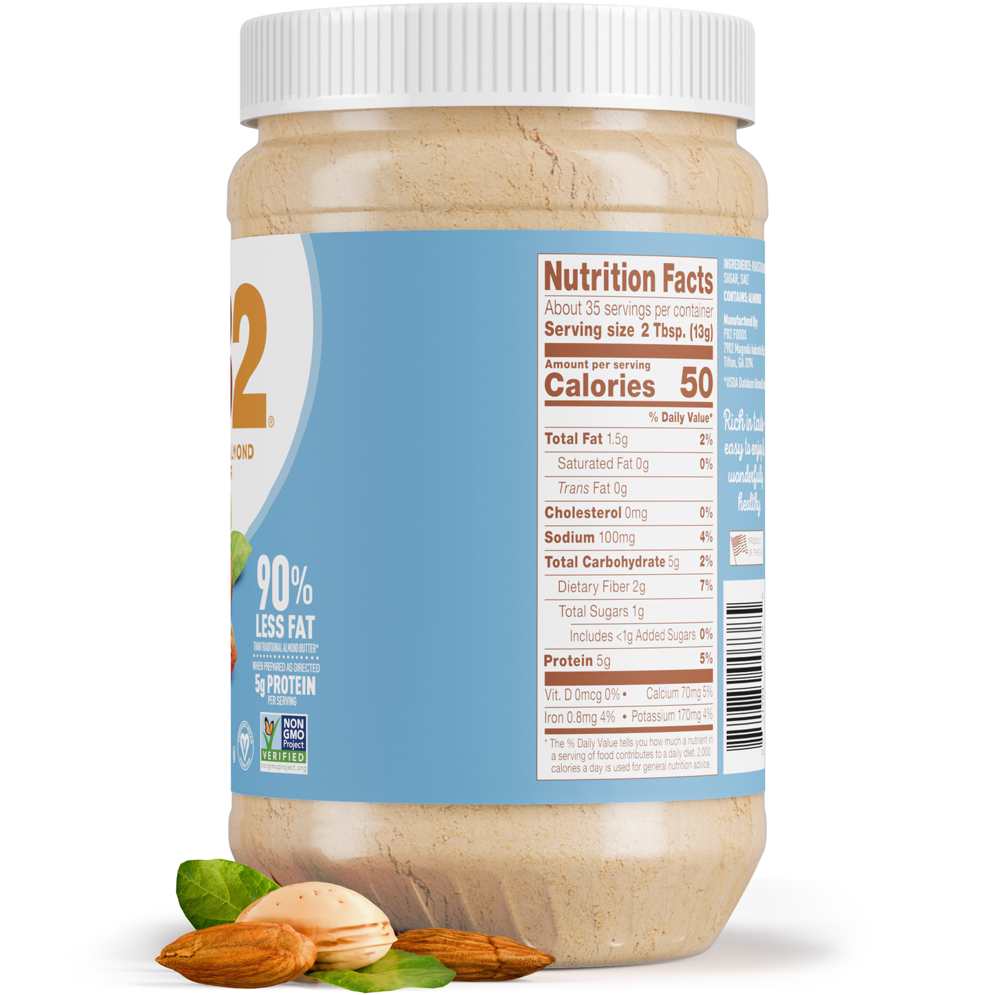 PB2 - Powdered Almond Butter