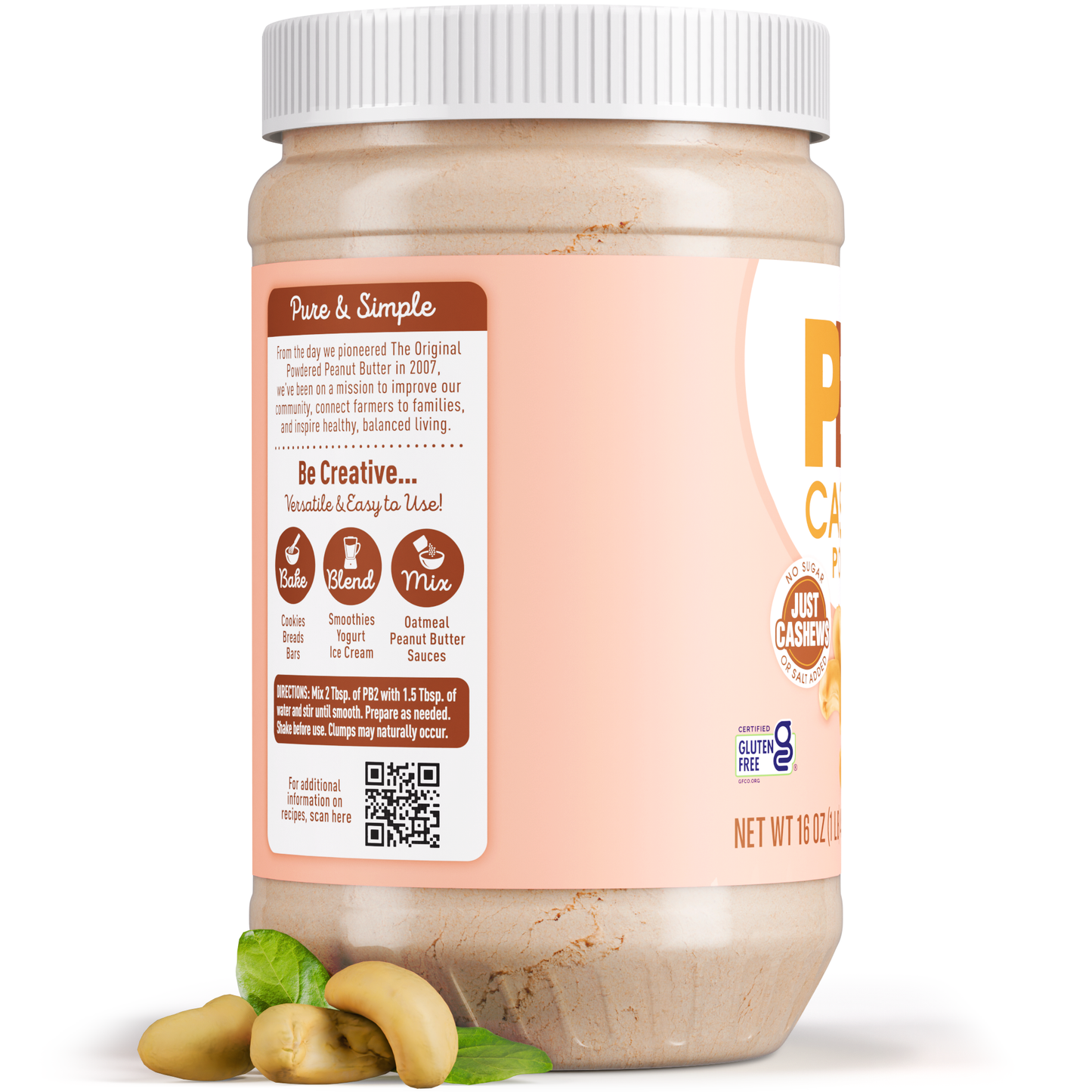 PB2 - Powdered Cashew Butter
