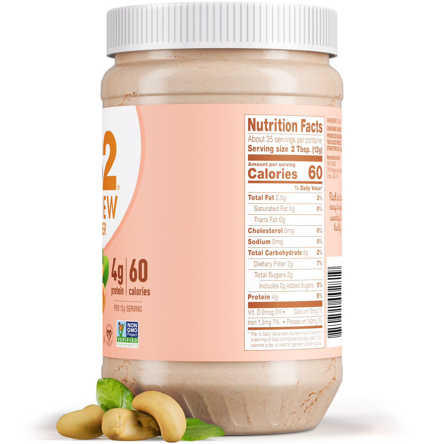 PB2 - Powdered Cashew Butter