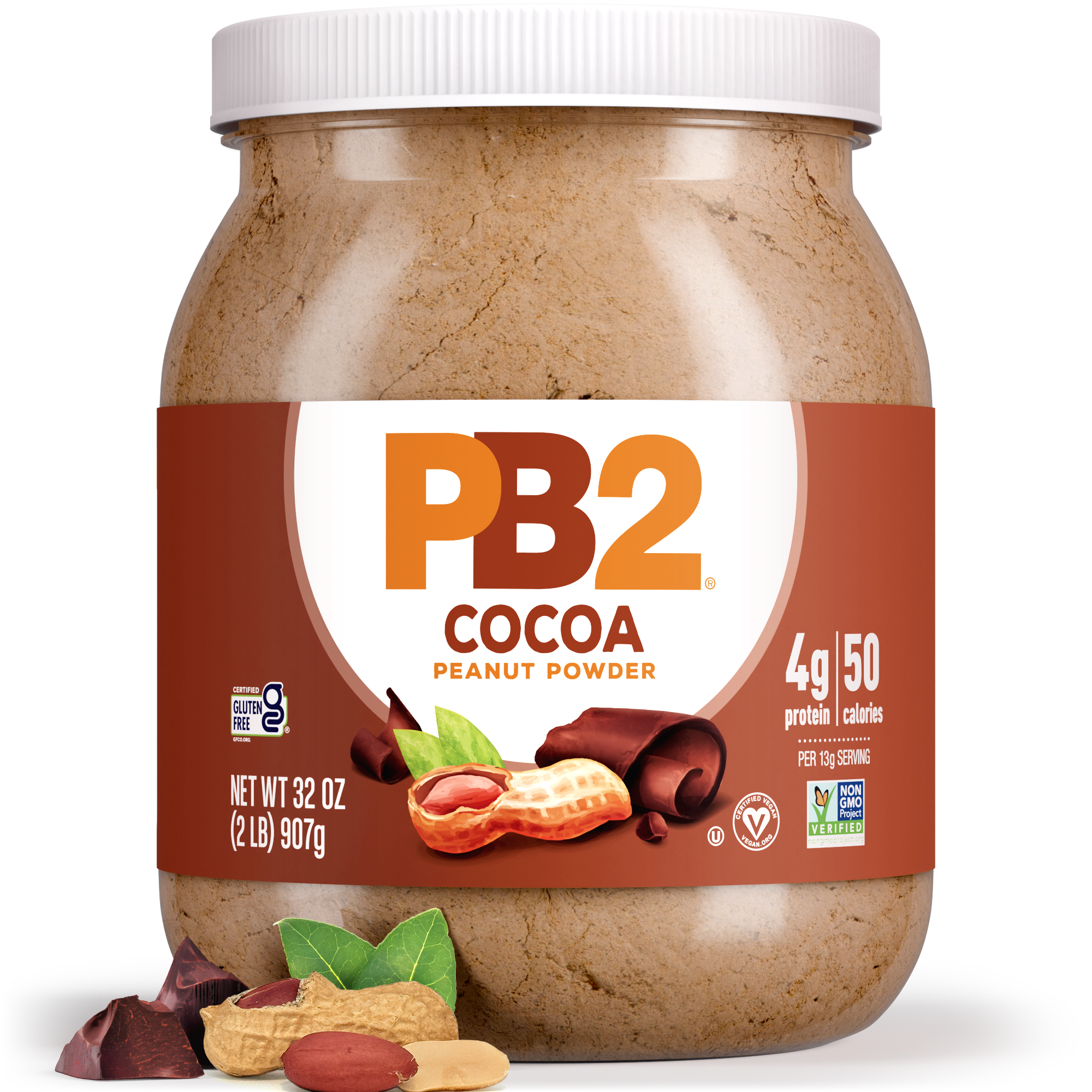 PB2 - Powdered Peanut Butter - Cocoa
