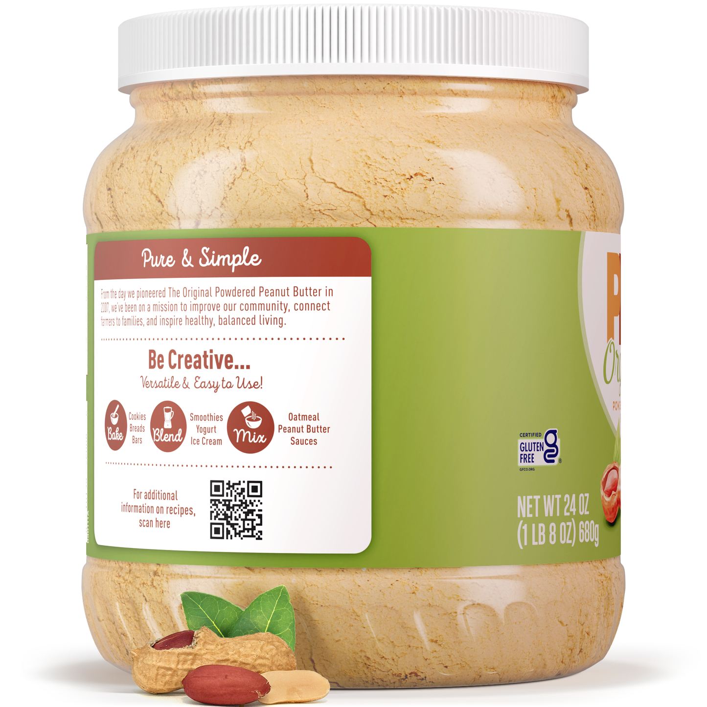 PB2 - Powdered Peanut Butter - Organic