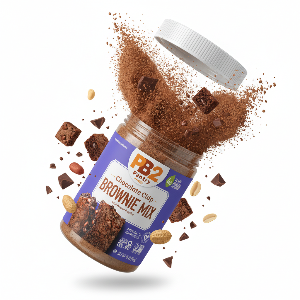 PB2 Pantry - Chocolate Brownie Mix