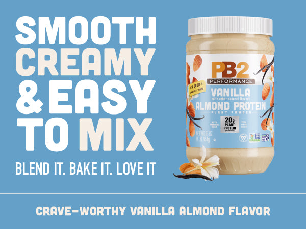 A+ Mobile Image for PB2 Performance - Almond Protein with Vanilla