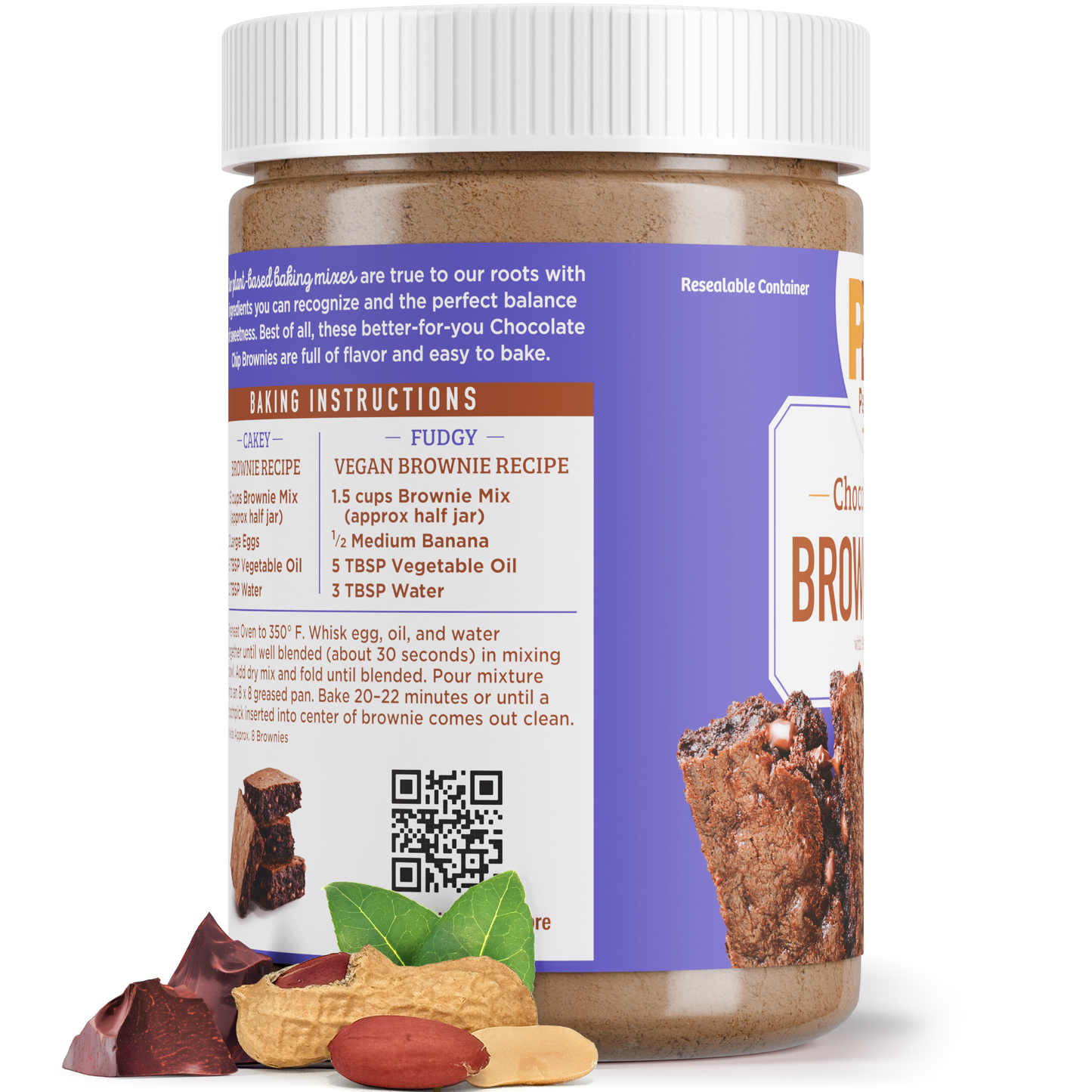 PB2 Pantry - Chocolate Brownie Mix