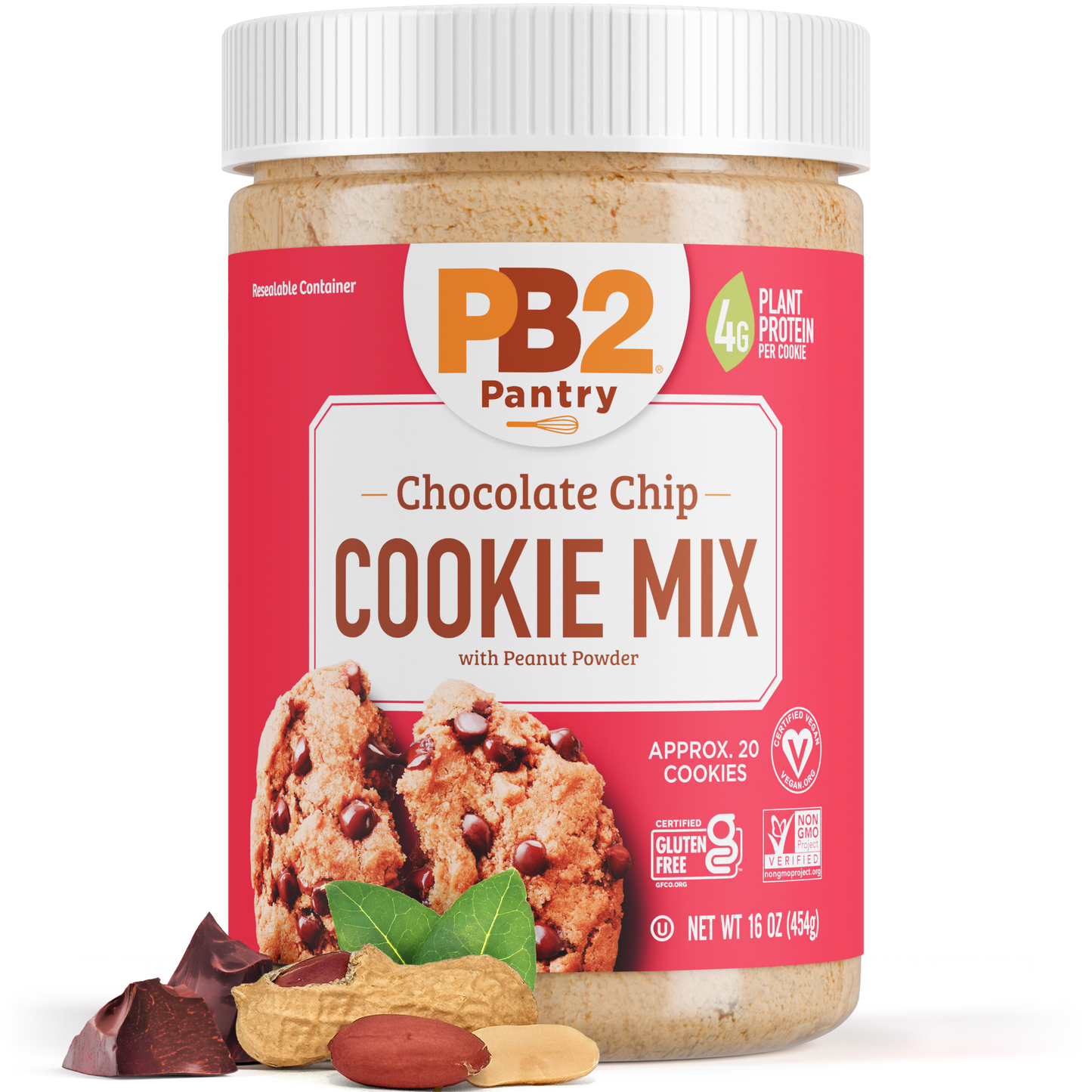 PB2 Pantry - Chocolate Chip Cookie Mix