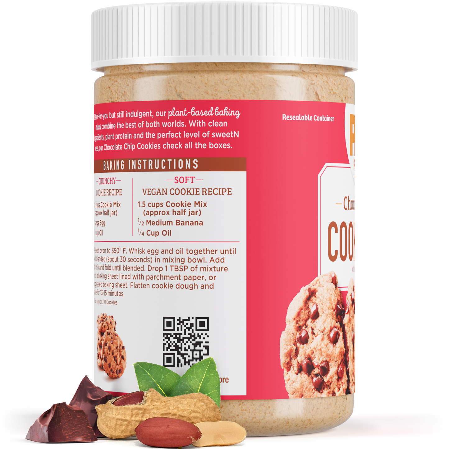 PB2 Pantry - Chocolate Chip Cookie Mix