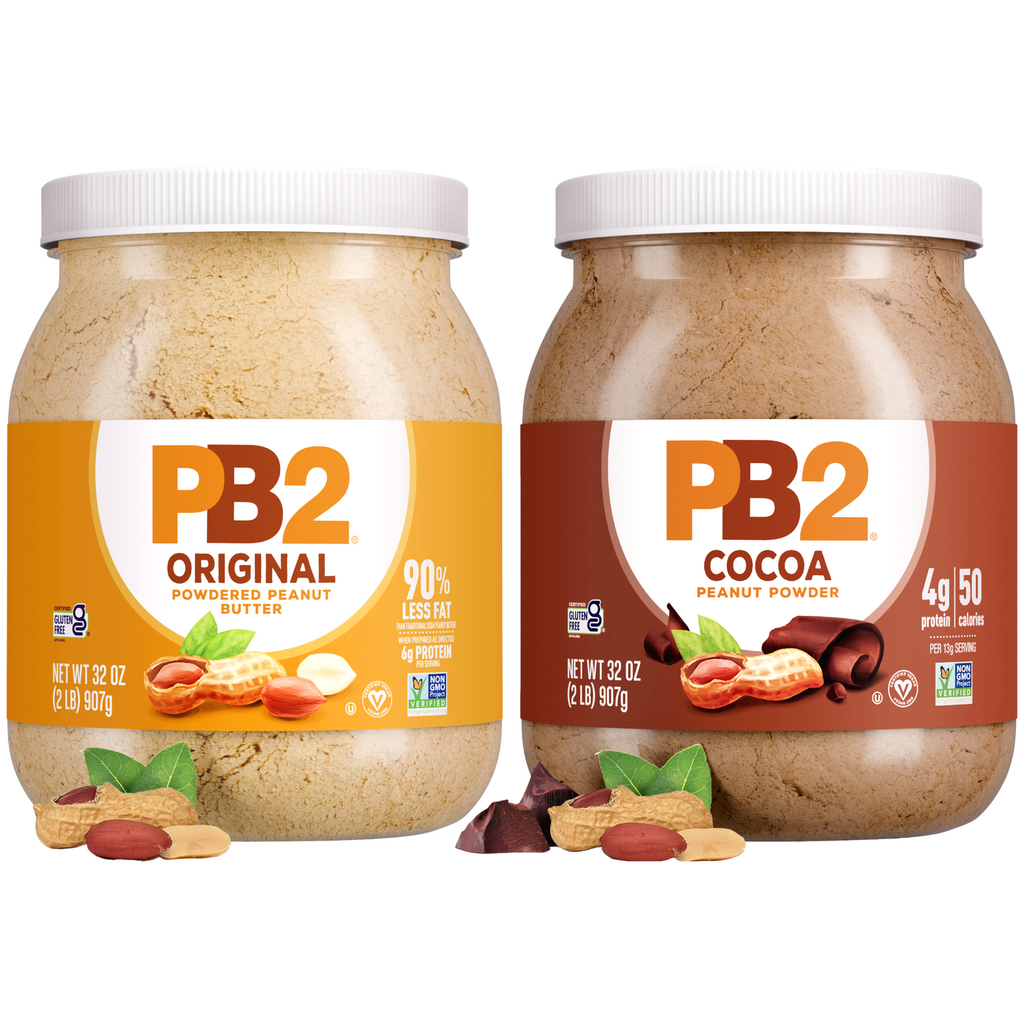 PB2 Special Bundle - 32 oz - Original and Cocoa