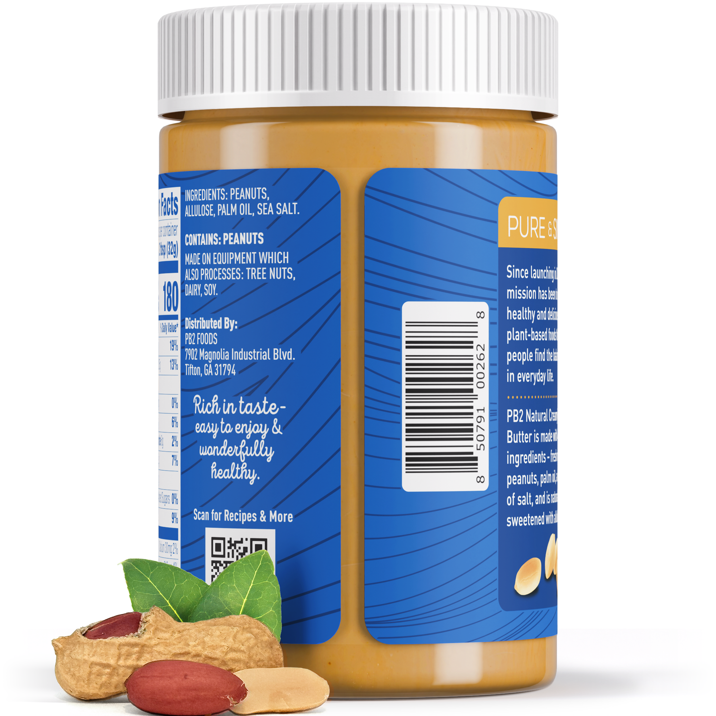 PB2 Natural Peanut Butter Spread