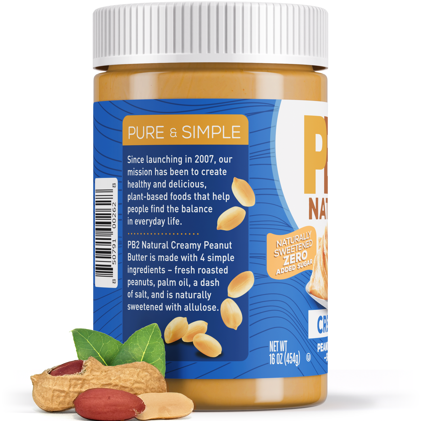 PB2 Natural Peanut Butter Spread