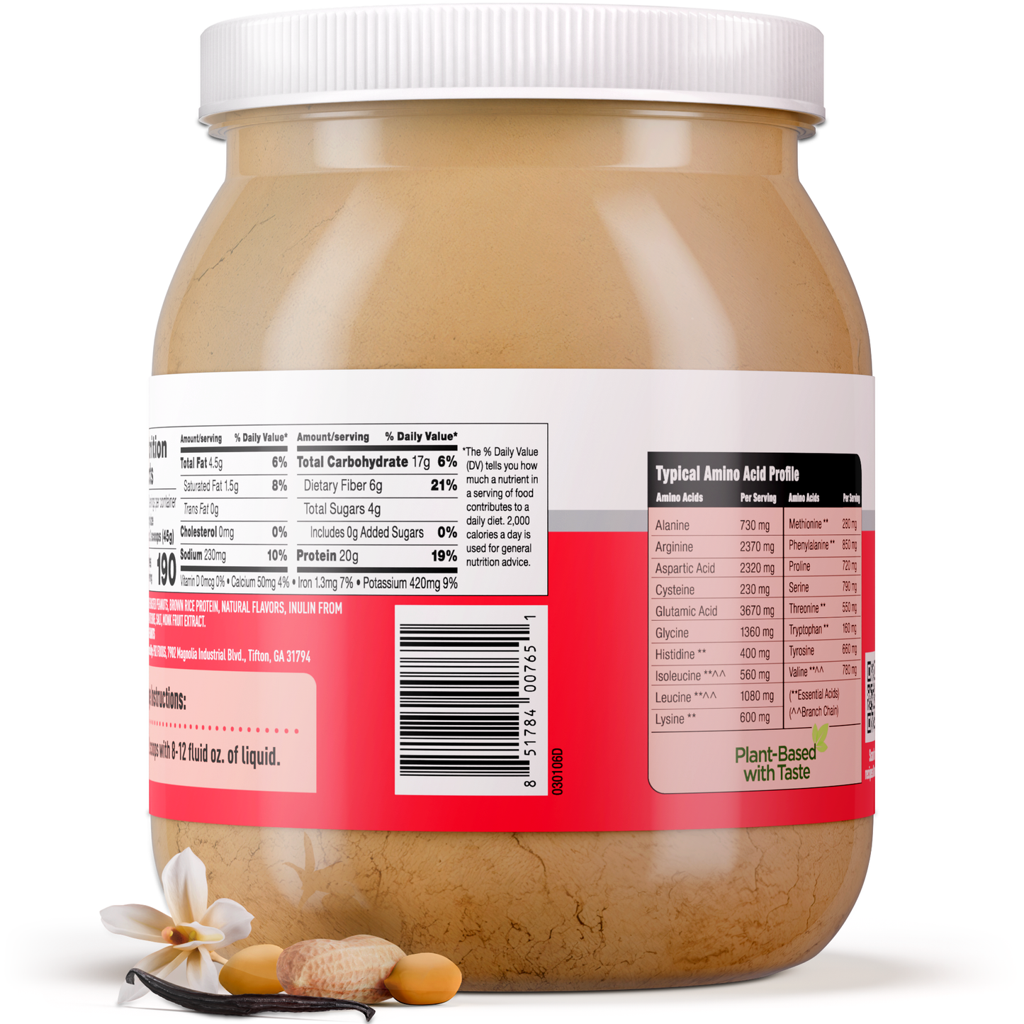 PB2 Performance - Peanut Protein with Vanilla
