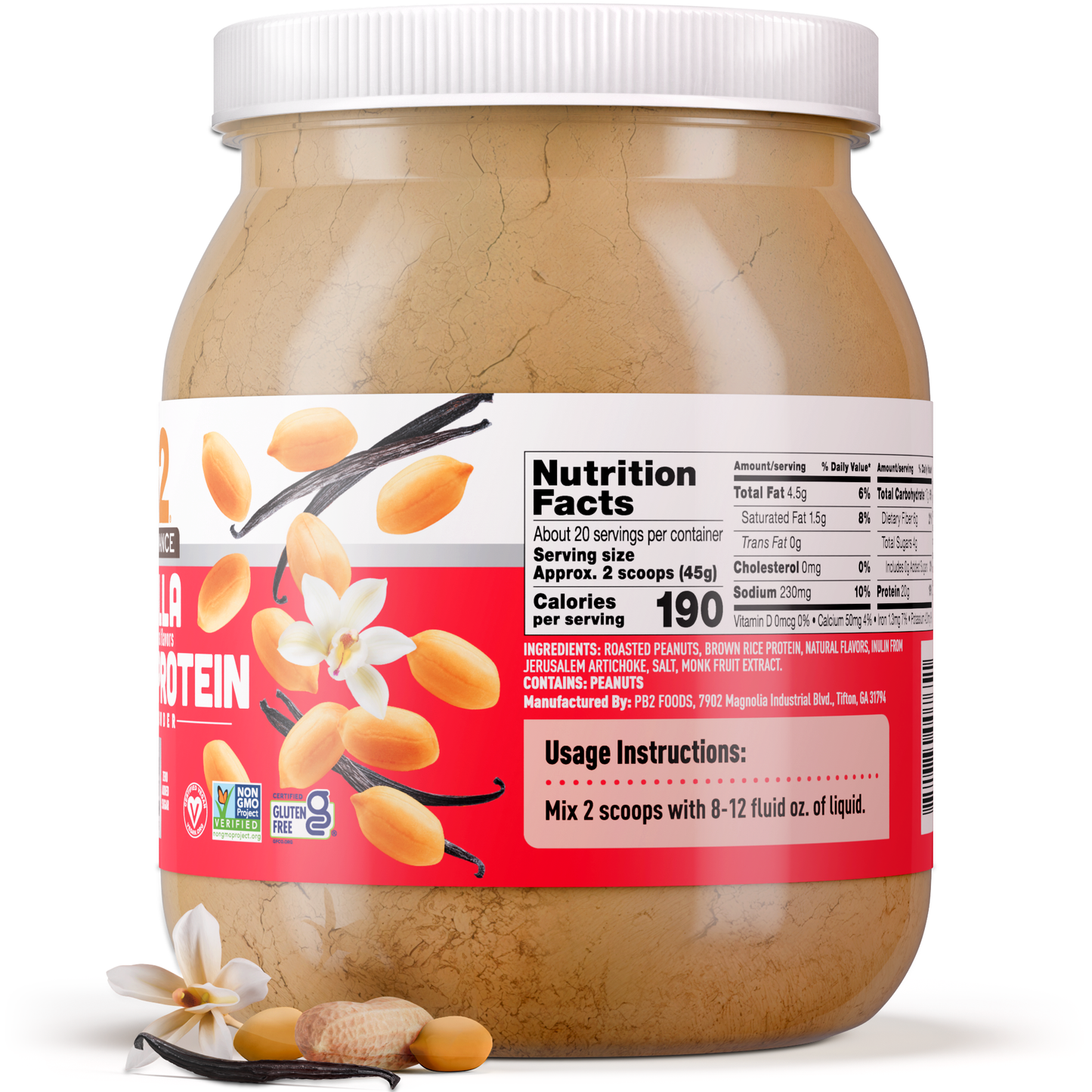 PB2 Performance - Peanut Protein with Vanilla