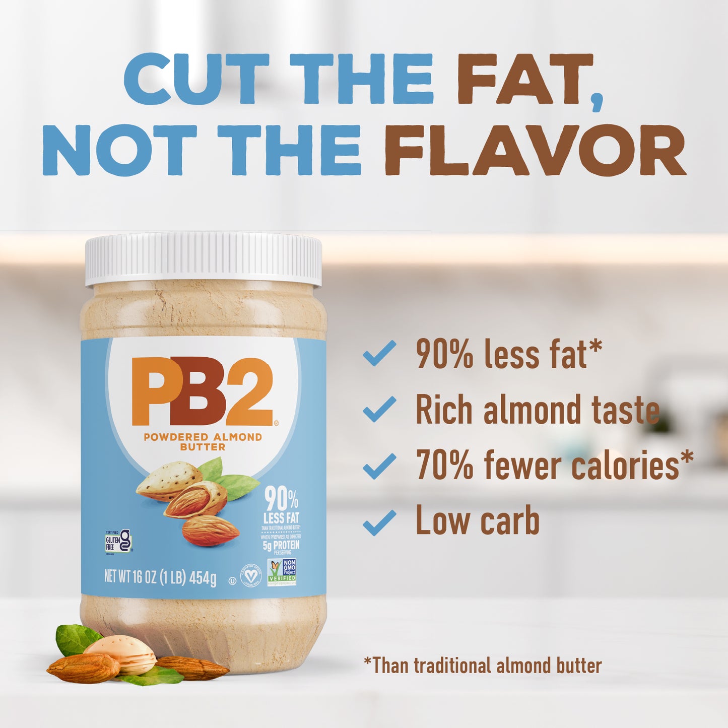 PB2 - Powdered Almond Butter