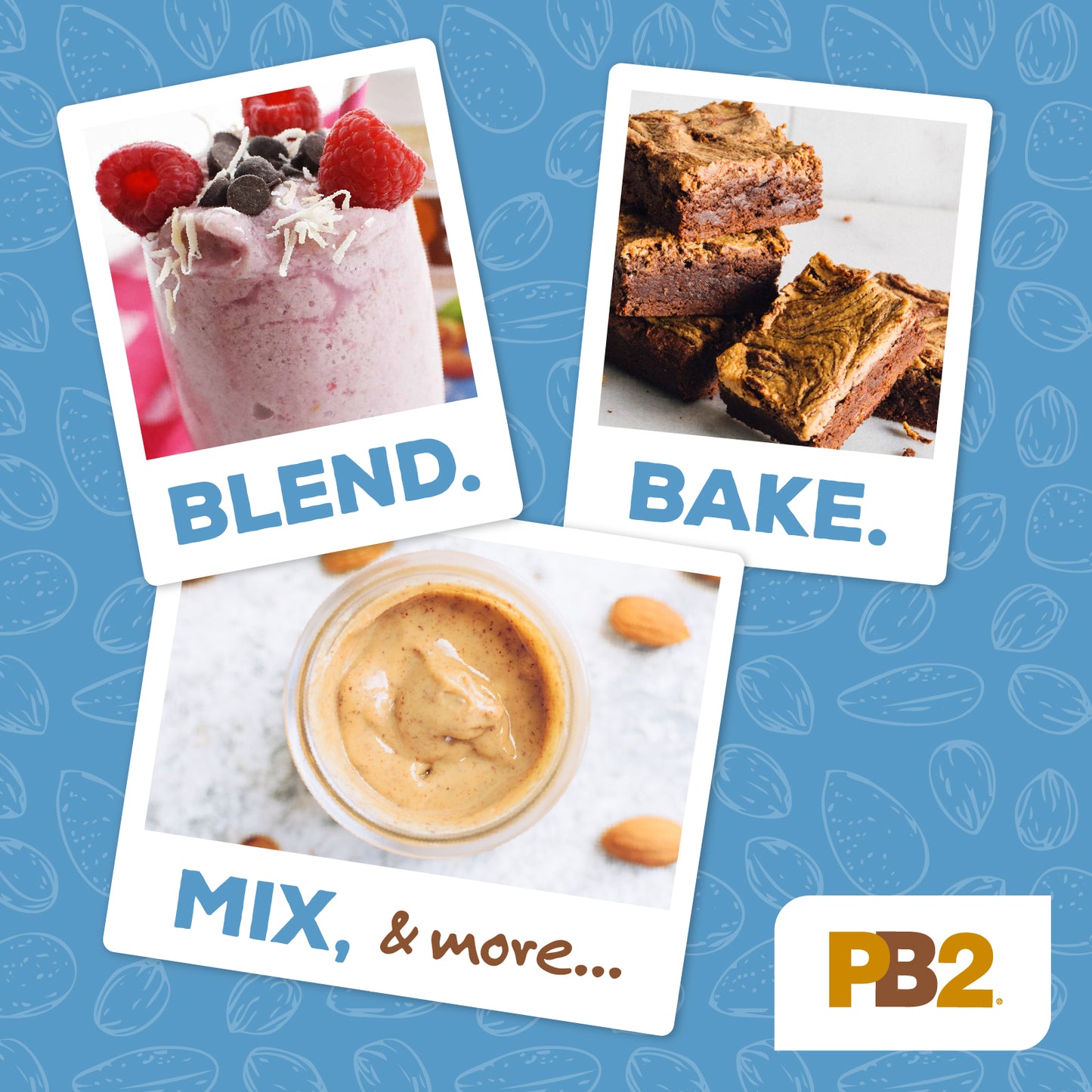 PB2 - Powdered Almond Butter
