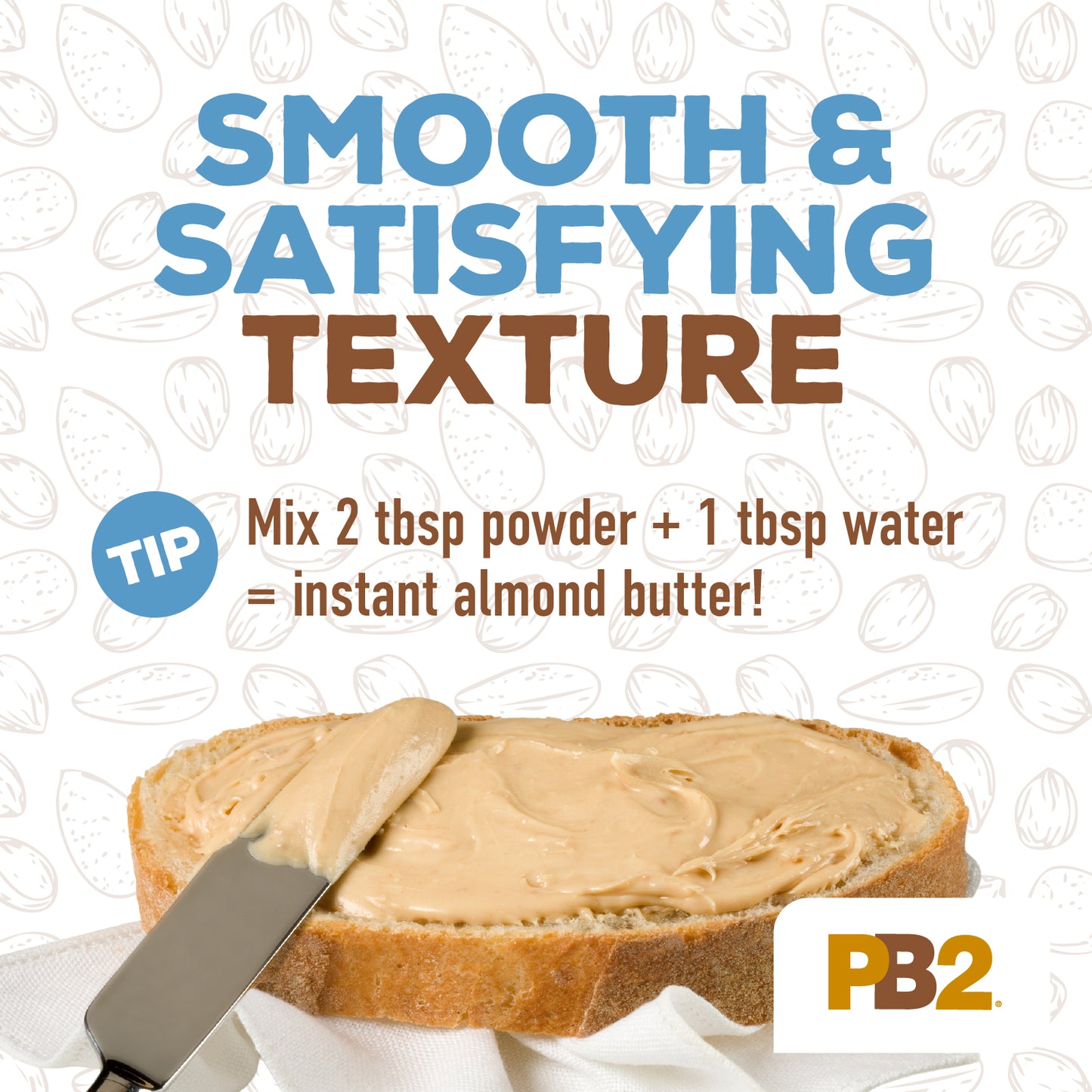 PB2 - Powdered Almond Butter