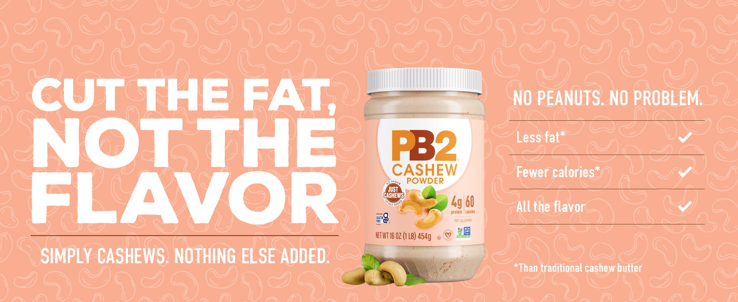 A+ Desktop Image for PB2 - Powdered Cashew Butter