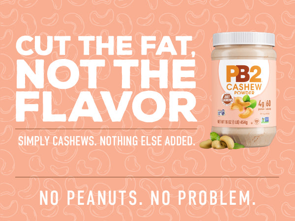 A+ Mobile Image for PB2 - Powdered Cashew Butter
