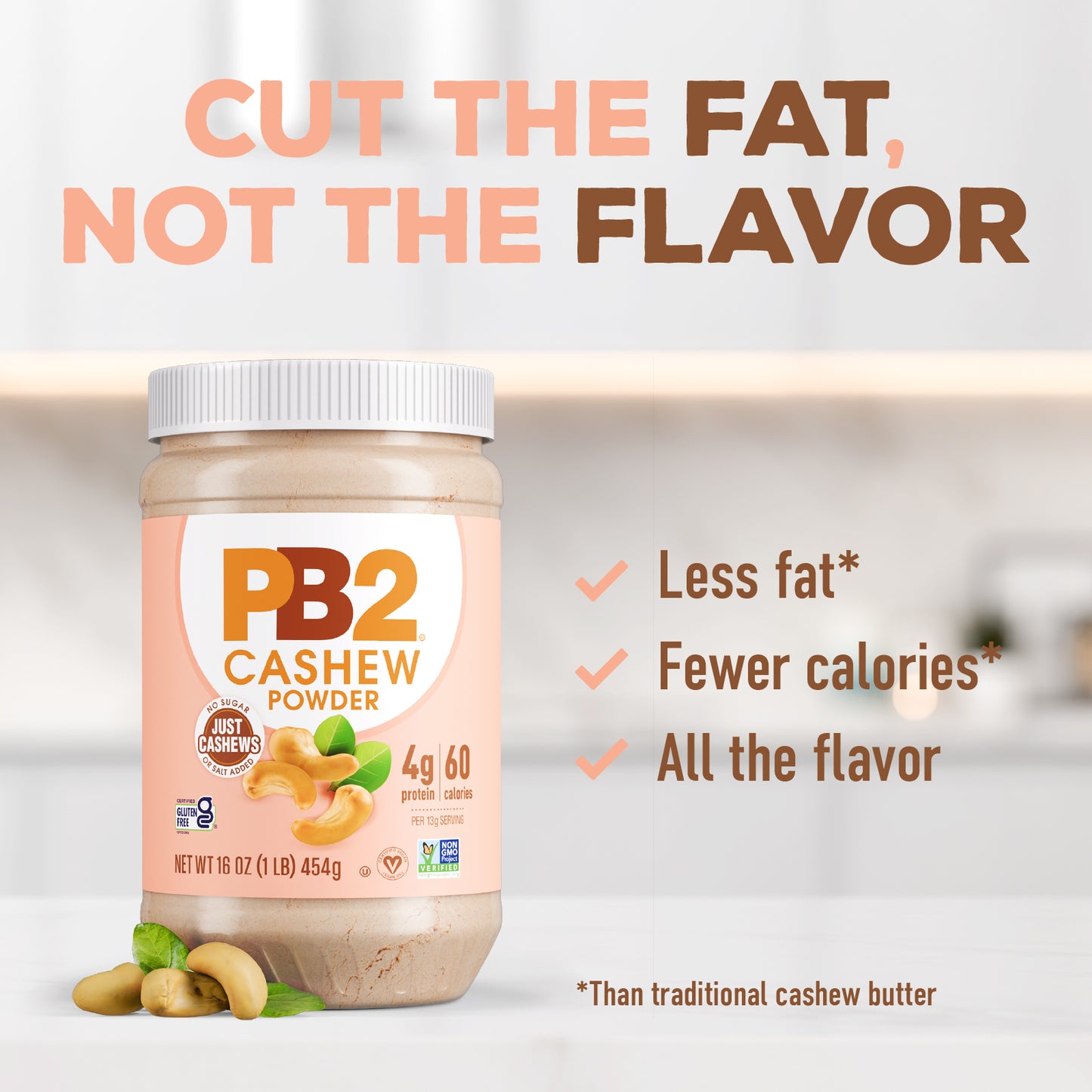 PB2 - Powdered Cashew Butter