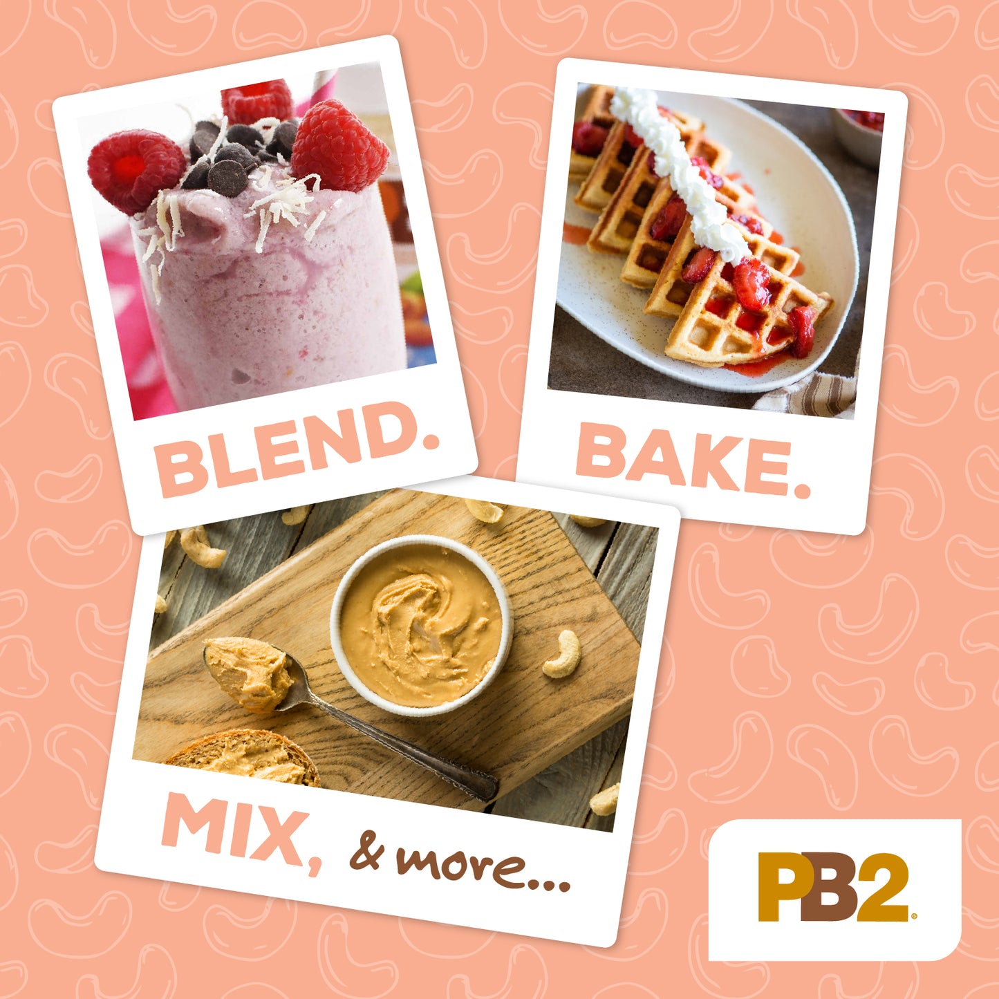 PB2 - Powdered Cashew Butter