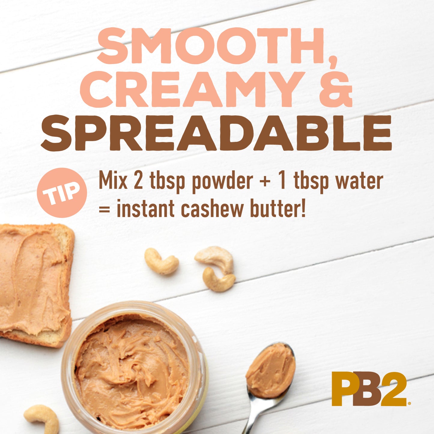 PB2 - Powdered Cashew Butter