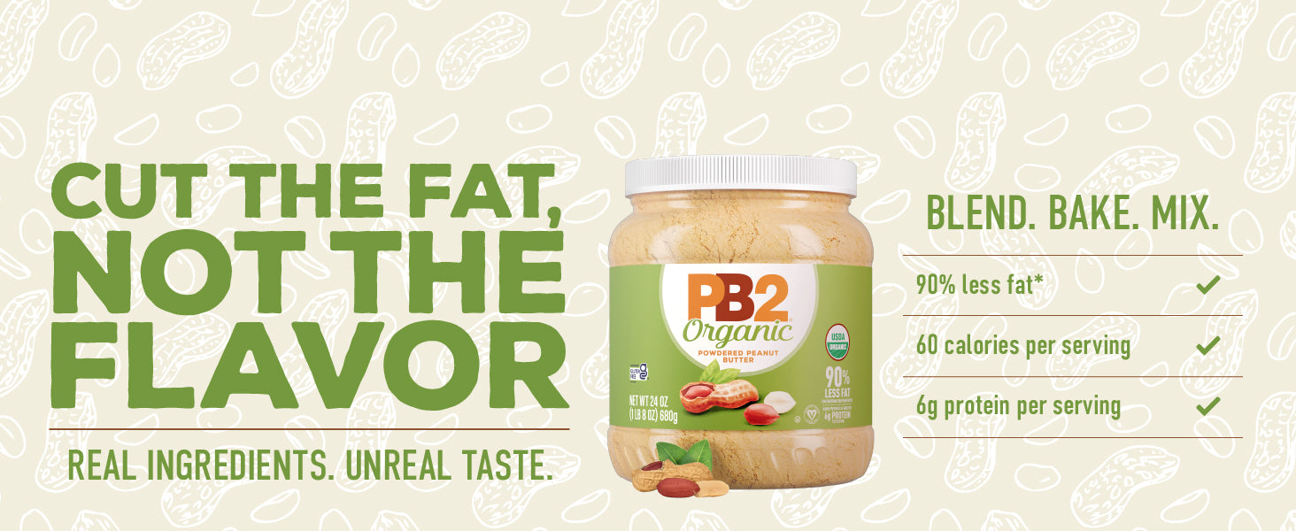 A+ Desktop Image for PB2 - Powdered Peanut Butter - Organic