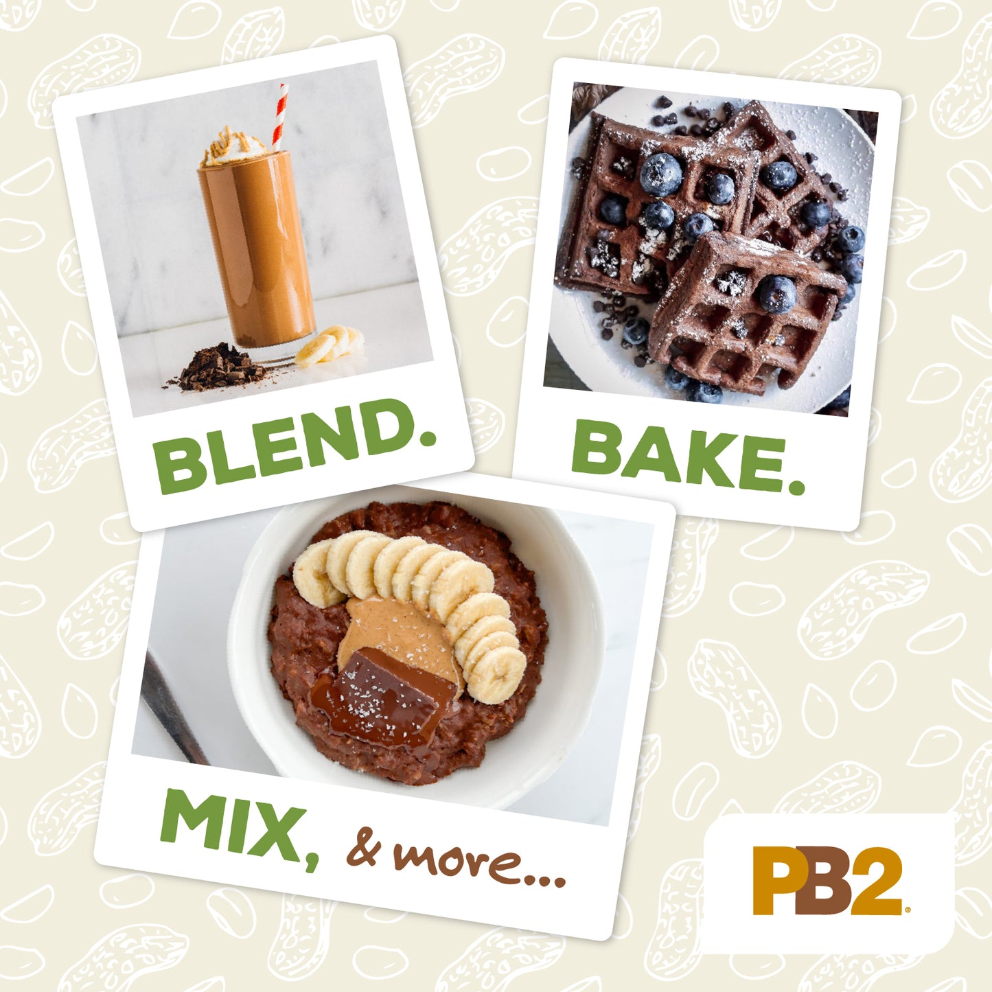 PB2 - Powdered Peanut Butter - Organic
