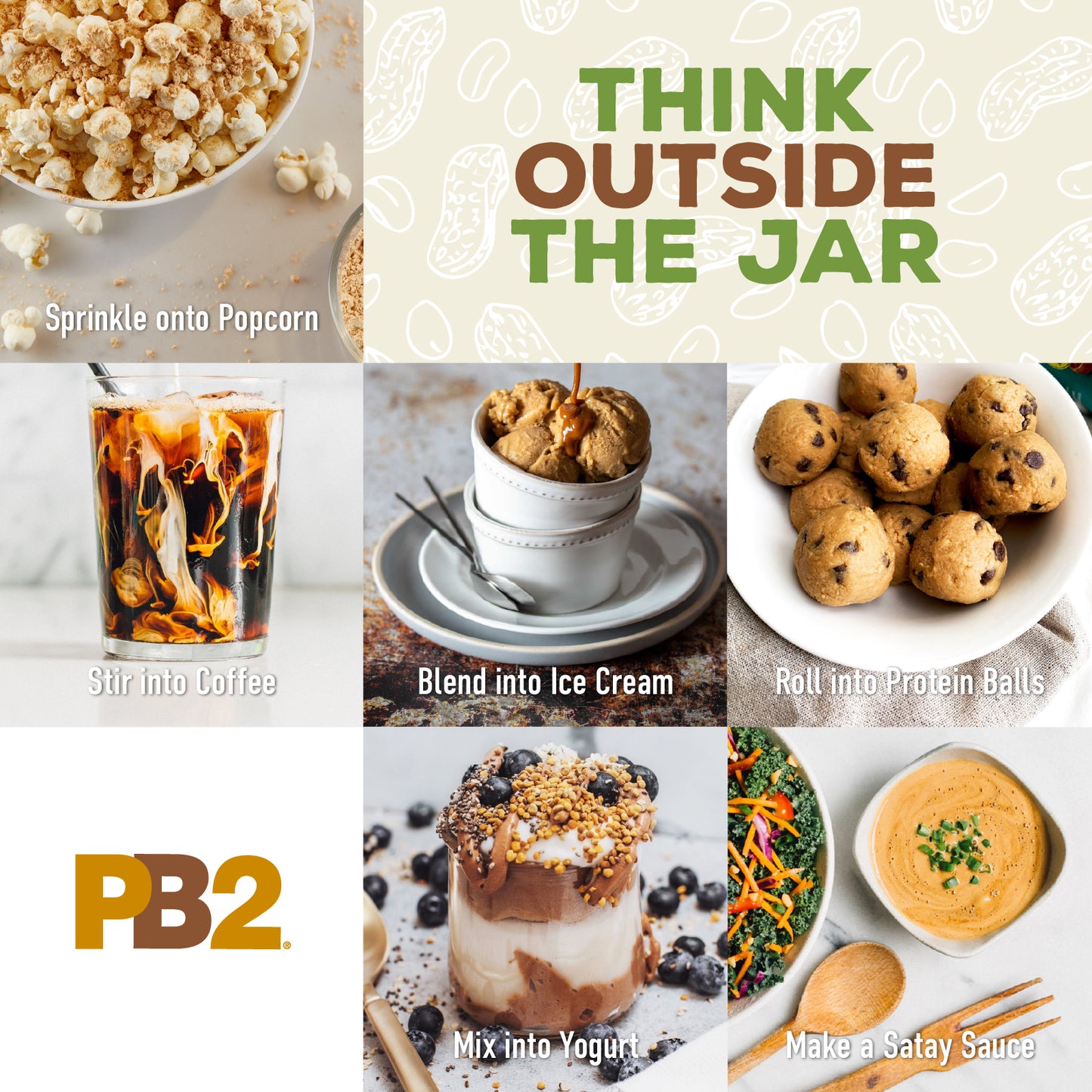 PB2 - Powdered Peanut Butter - Organic
