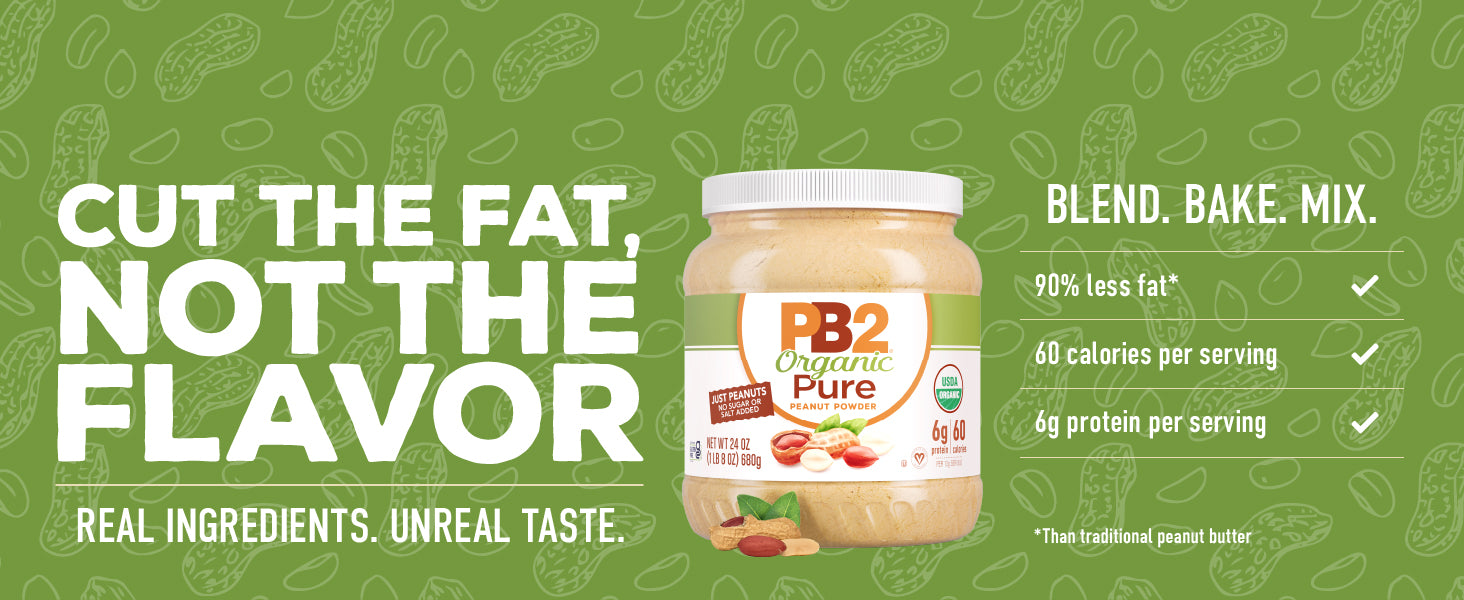 A+ Desktop Image for PB2 Pure Organic Peanut Powder