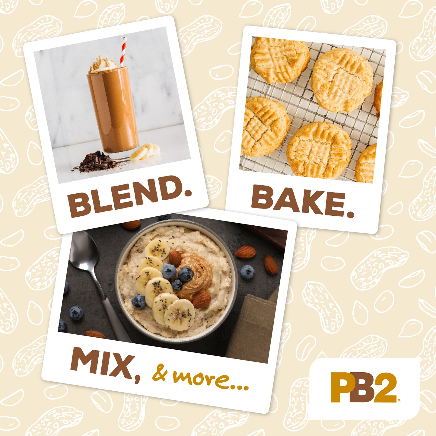 PB2 - Pure Peanut Powder - No Sugar or Salt