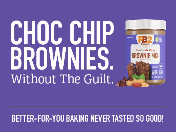 A+ Mobile Image for PB2 Pantry - Chocolate Brownie Mix