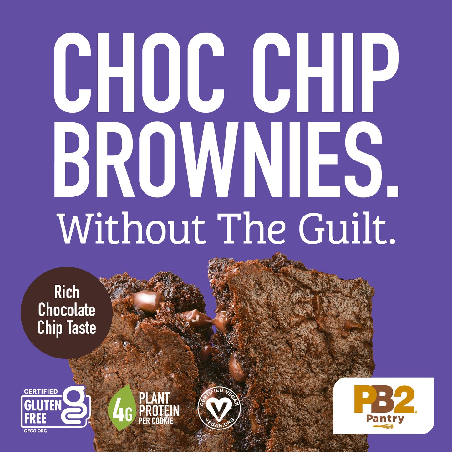 PB2 Pantry - Chocolate Brownie Mix