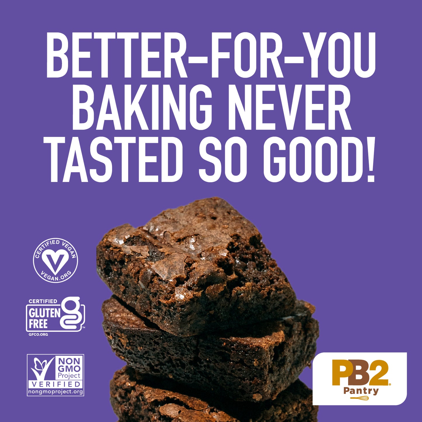 PB2 Pantry - Chocolate Brownie Mix
