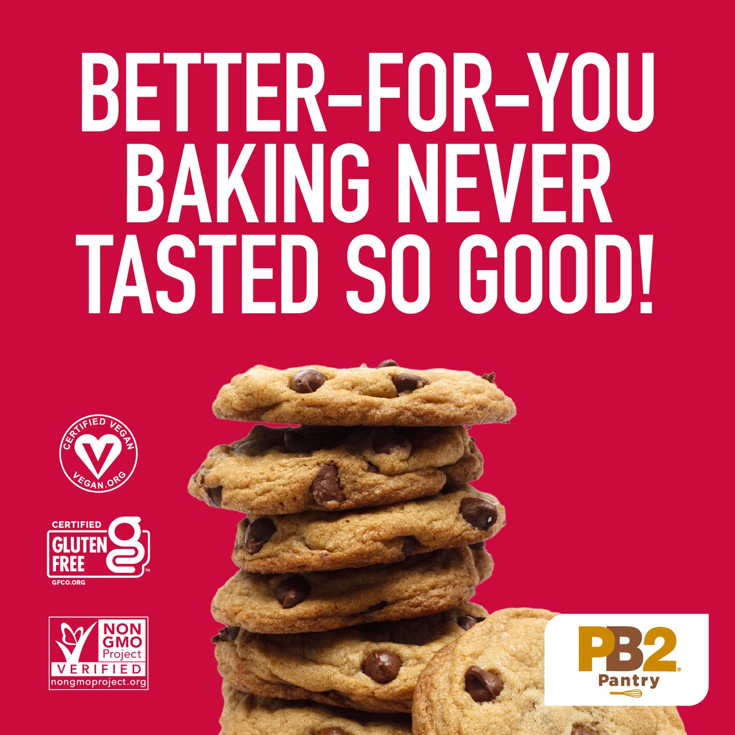 PB2 Pantry - Chocolate Chip Cookie Mix