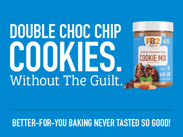 A+ Mobile Image for PB2 Pantry - Double Chocolate Chip Cookie Mix
