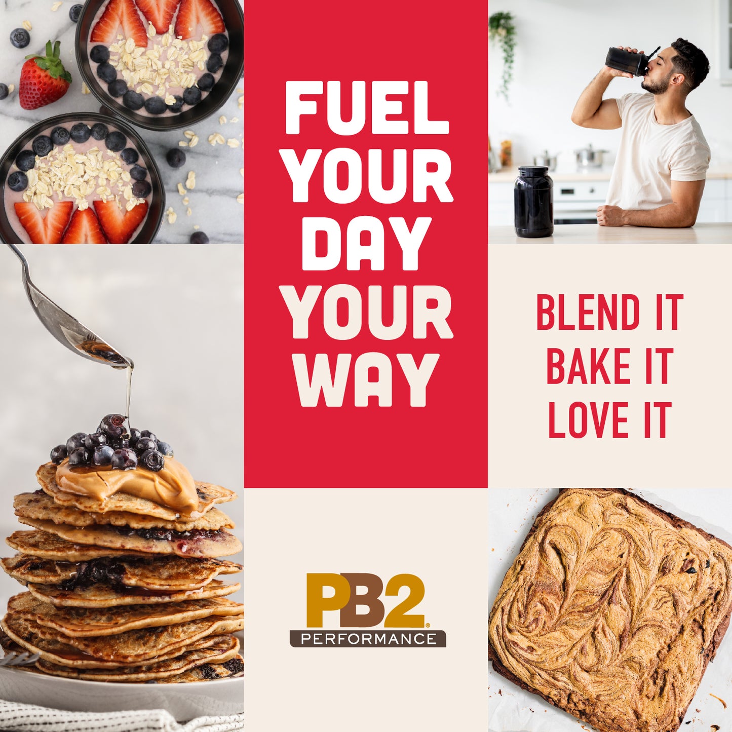 PB2 Performance - Peanut Protein with Vanilla